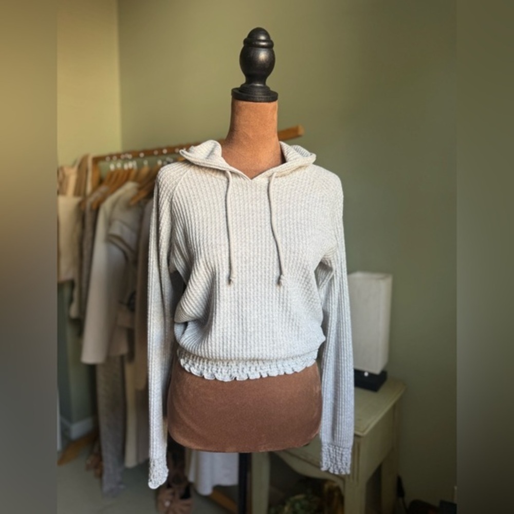 BP Waffle Textured Pull Over Hoodie